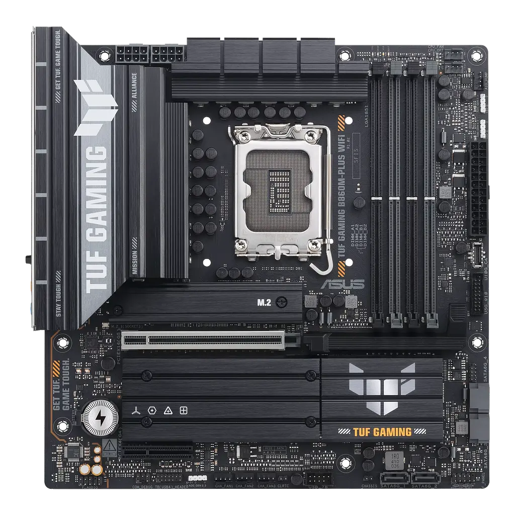 Материнcька плата Asus B860M-Plus TUF Gaming Wi-Fi LGA 1851 (TUF GAMING B860M-PLUS WIFI)