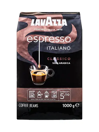 Кава зернова Lavazza Еspresso Italiano Classico 1 кг