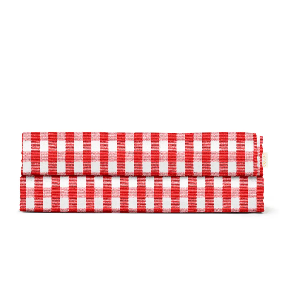 Простирадло 240х260 RED CHECK COSAS (4822052403167)