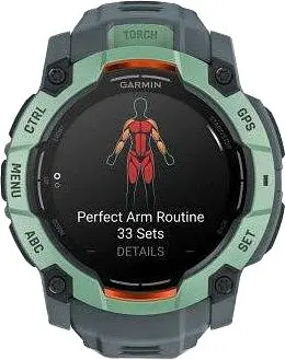 Смарт-часы Garmin Instinct 3 50 mm AMOLED Neotropic Bezel with Twilight Band (010-03020-01) - фото 7