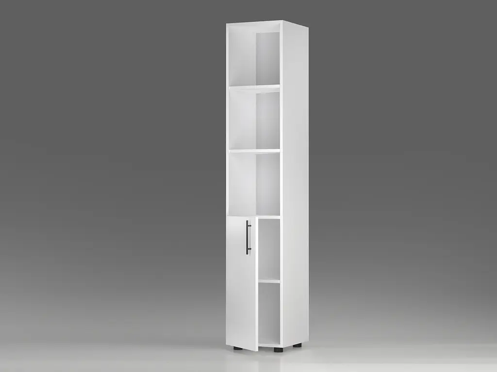 Пенал ОП-713 Orange-Line 350х347х1825 Білий - фото 2