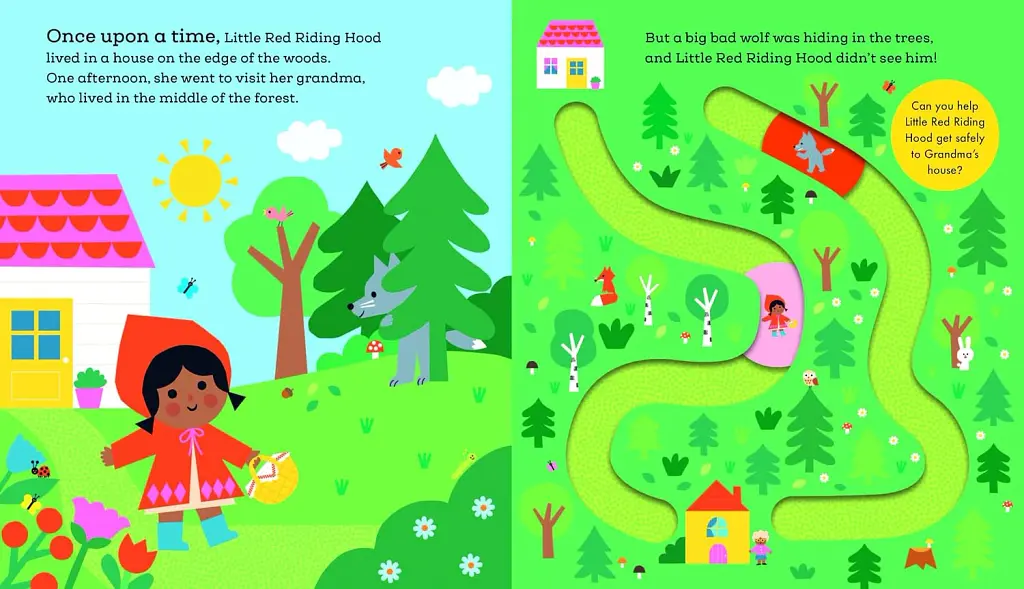 Fairy Trails: Little Red Riding Hood - - фото 3