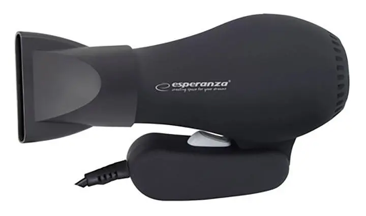 Фен дорожній Esperanza EBH003K Aurora Black - фото 2