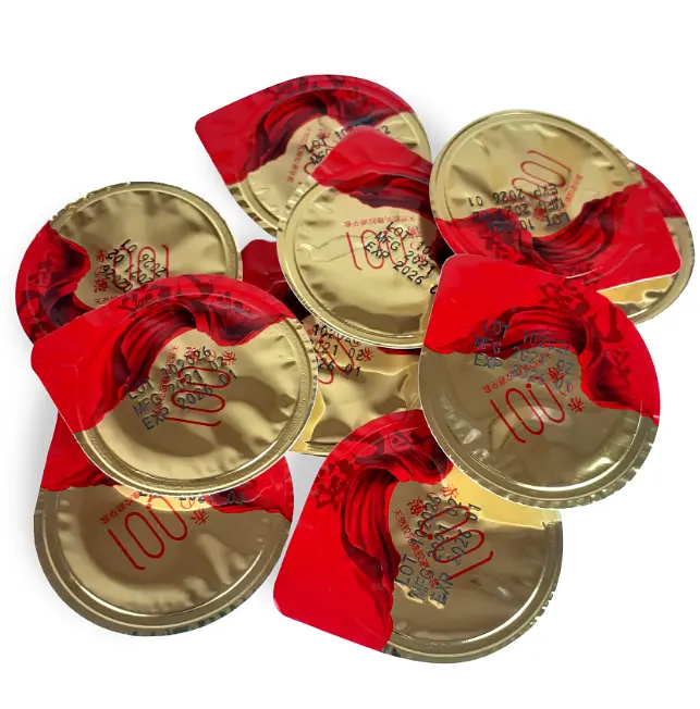 Ультратонкі презервативи з пролонгуючим ефектом Olo Red Gold, 1 шт в упаковці Olo Olo Red Gold пролонгуючі 101843 - фото 4
