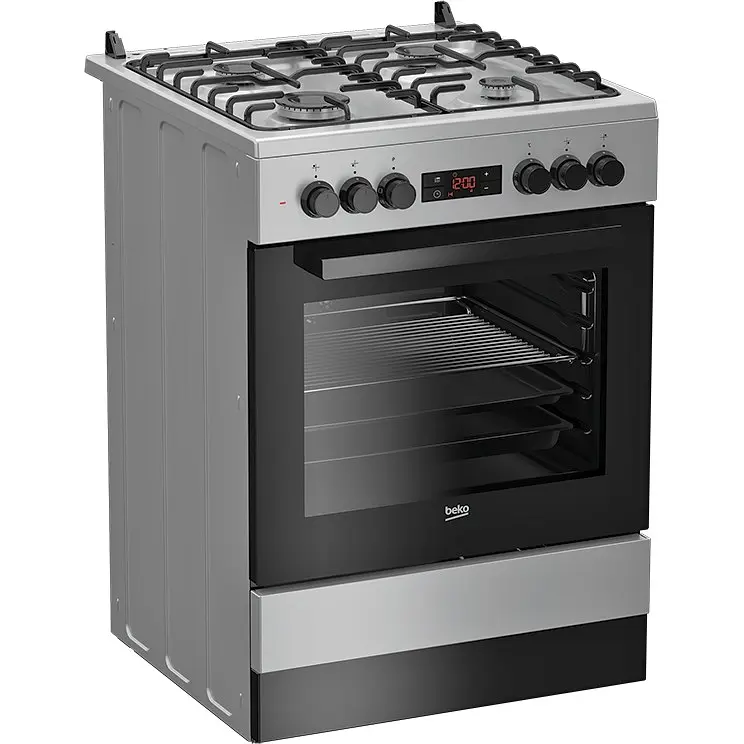 Комбинированная плита Beko FSM 62320 DSS - фото 2