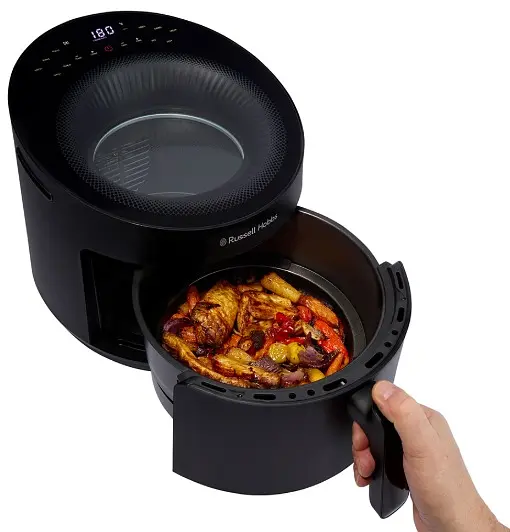 Мультипечь 27420-56/RH Satisfry Pano AirFryer BL Russell Hobbs teh0023156 - фото 3