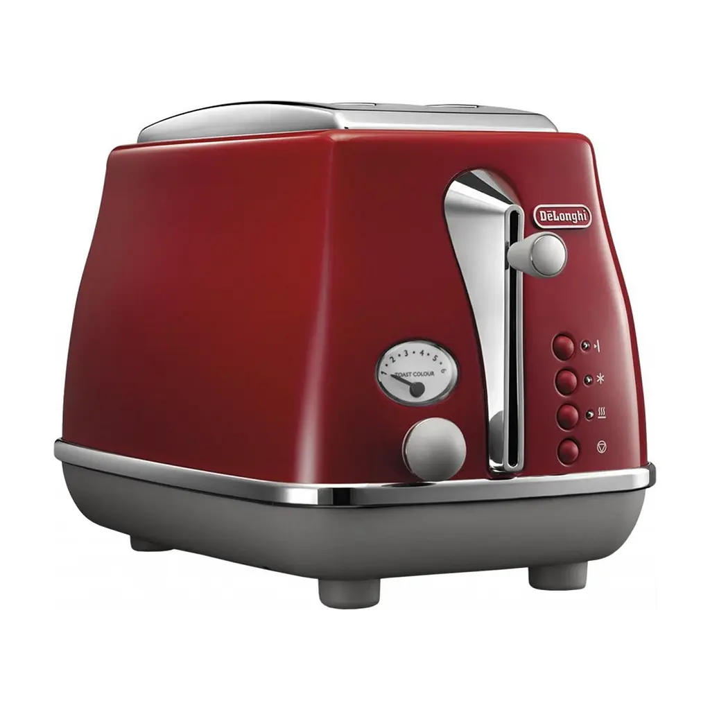 Тостер DeLonghi CTOC 2103 R (CTOC2103R) - фото 2