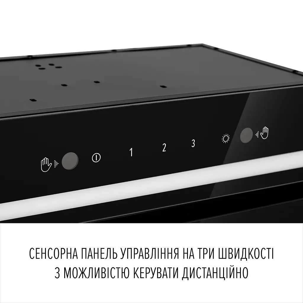 Витяжка повновбудована PERFELLI LIANA 5 NW NERO SILENZIO - фото 6