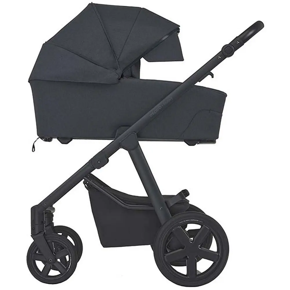 Коляска Espiro Husky XL 2023 17 Graphite Wind, універсальна 2 в 1, графітова (206764) - фото 2