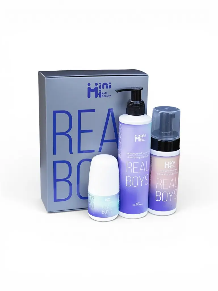 Подарочный набор для мальчика MiniMi REAL BOYS Mini Box - фото 5