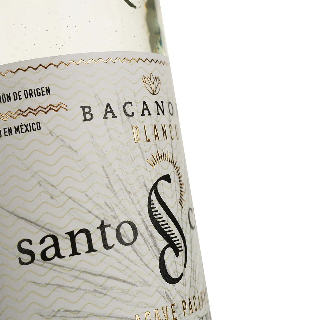 Баканора Santo Cuviso Blanco 45% 0.5 л - фото 3