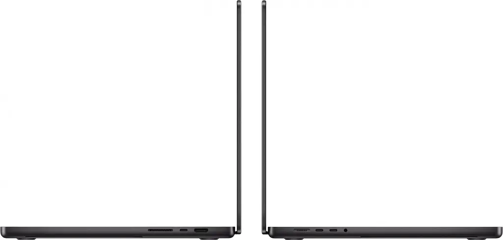 Ноутбук Apple MacBook Pro 16" Late 2024 Space Black (MX2X3) - фото 5