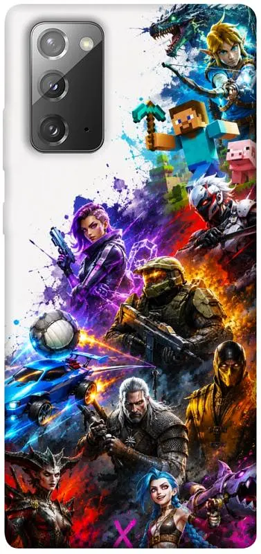 TPU чохол Demsky Gameverse для Samsung Galaxy Note 20