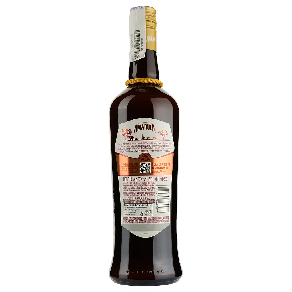 Лікер Amarula, 17%, 0,7 л (3951) - фото 2