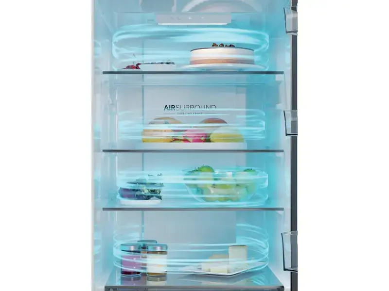 Холодильник з морозильною камерою Haier HDPR3618DNPK - фото 4