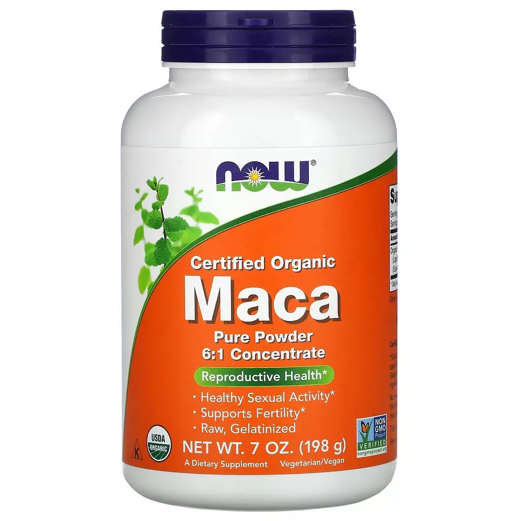 Сертифікована Органічна Мака Maca 6:1 Concentrate - 198 г