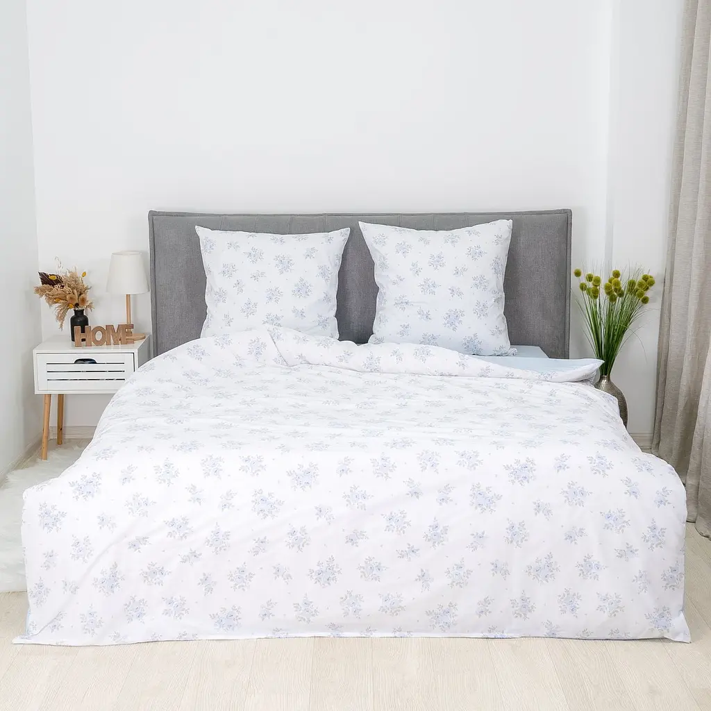 Комплект постільної білизни Isleep євро ранфорс 26027-ev-r180 - фото 2