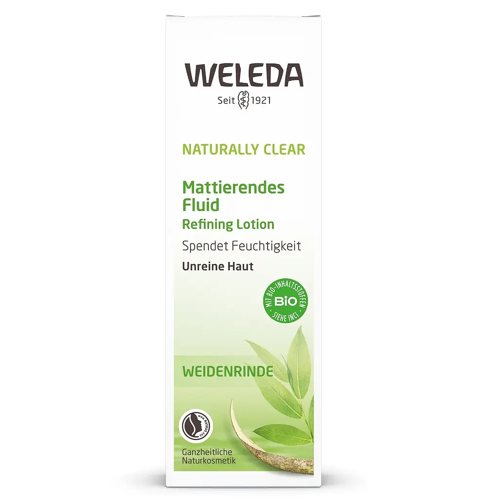 Флюїд матирующий Weleda Naturally Clear, 30 мл (750400) - фото 3