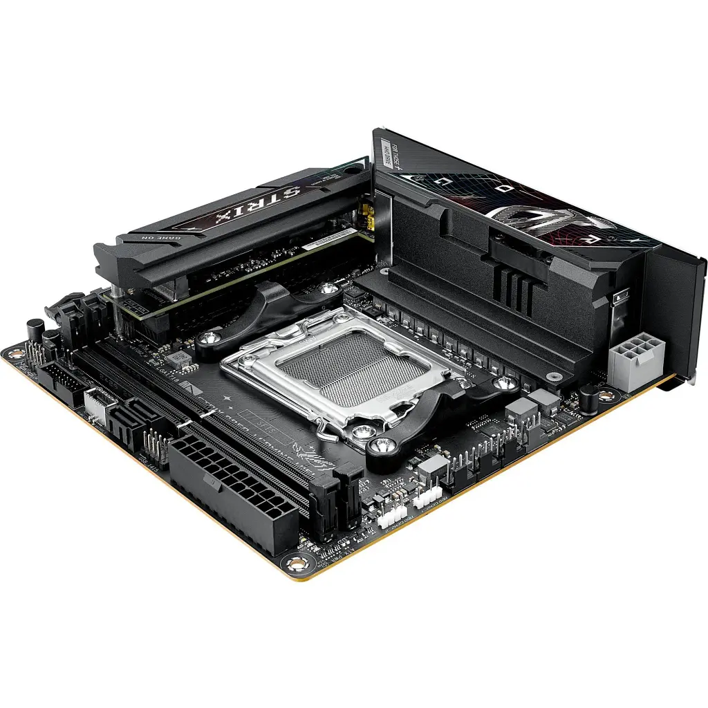 Материнська плата Asus ROG Strix B850-I Gaming WIFI (90MB1K30-M0EAY0) [145585] - фото 8