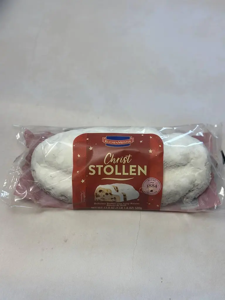 Штоллен KuchenMeister Christ Stollen 500 г