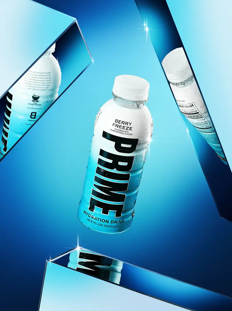 Напій Prime Berry Freeze Hydration Drink 500 мл - фото 4