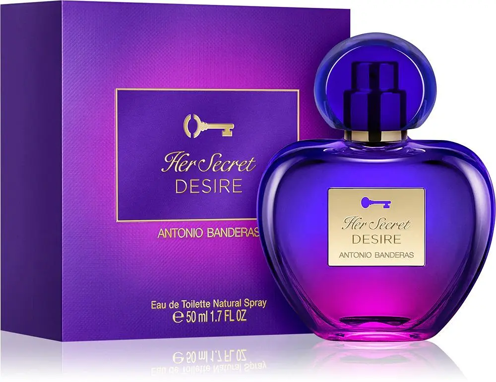 Туалетна вода Antonio Banderas Her Secret Desire 50 мл - фото 2