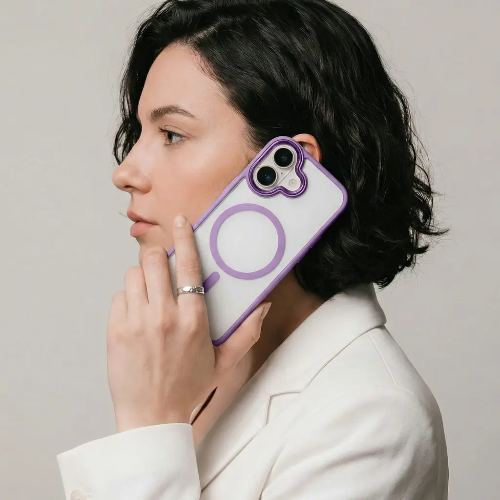 Чохол ArmorStandart Unit MagSafe для Apple iPhone 16 Plus Violet - фото 5