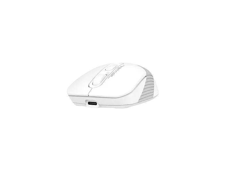 Миша A4Tech Fstyler FB10C Grayish White - фото 3