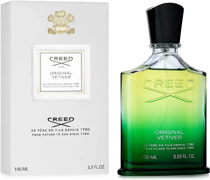 Оригінал Creed Original Vetiver 100 мл Парфумована вода - фото 2