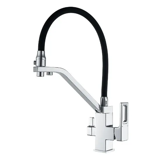 Змішувач для кухні Koer KB-72009-01 з виходом для питної води (KR5006) - фото 1