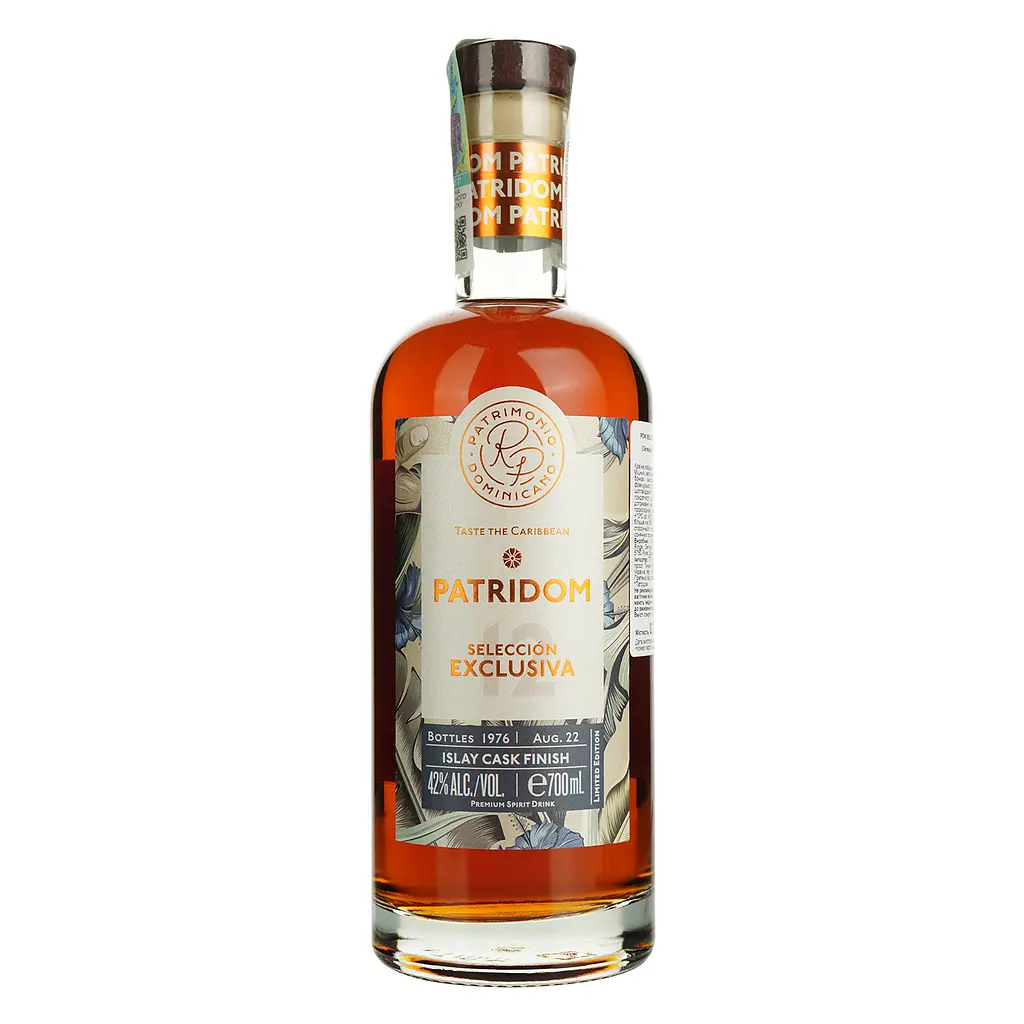 Ром Patridom Seleccion Exclusiva Islay Cask Finish 42% 0.7 л - фото 2