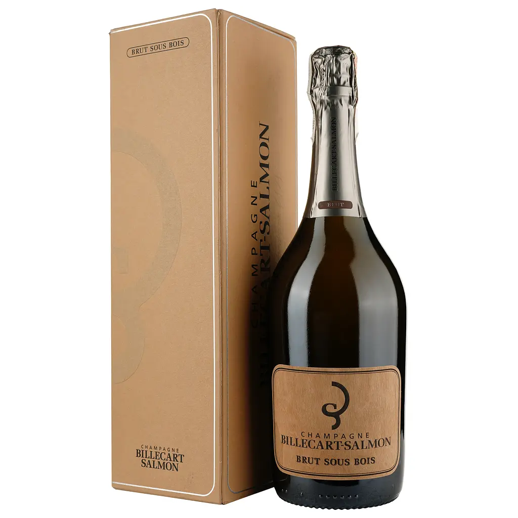 Шампанское Billecart-Salmon Champagne Sous Bois Brut АОС, белое, брют, 0,75 л - фото 1