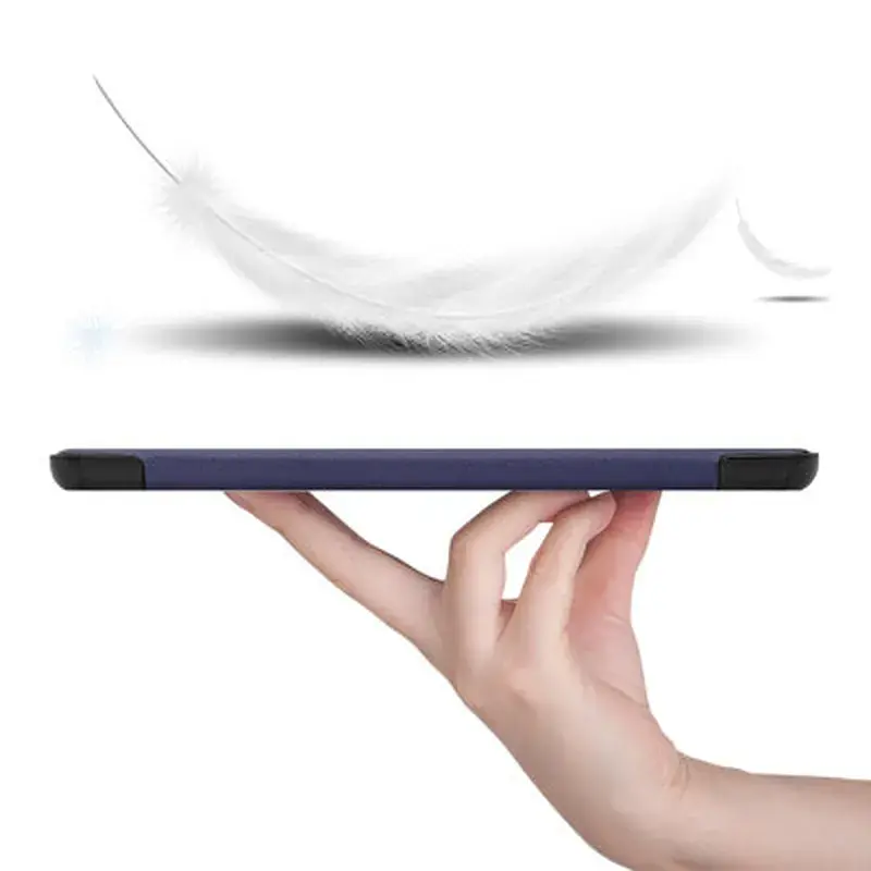 Чохол до планшета BeCover Smart Case Samsung Tab S9 Plus (SM-X810/SM-X816)/S9 FE Plus (SM-X610/SM-X616) 12.4" Deep Blue (710322) - фото 7