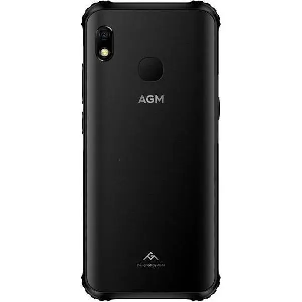 Смартфон AGM A10 3/32Gb Black - фото 3