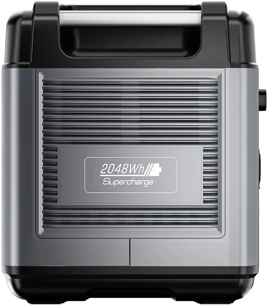 Зарядная станция Oukitel P2001E PLUS / 2400 Вт / 2048 Вт/ч / LiFePO4 (P2001E PLUS) UA - фото 5