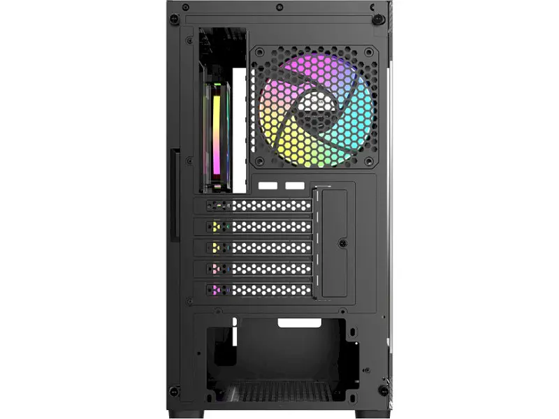Корпус OCYPUS Gamma C52 ARGB Black (GAMMA-C52-BKD300XX-GL) - фото 6