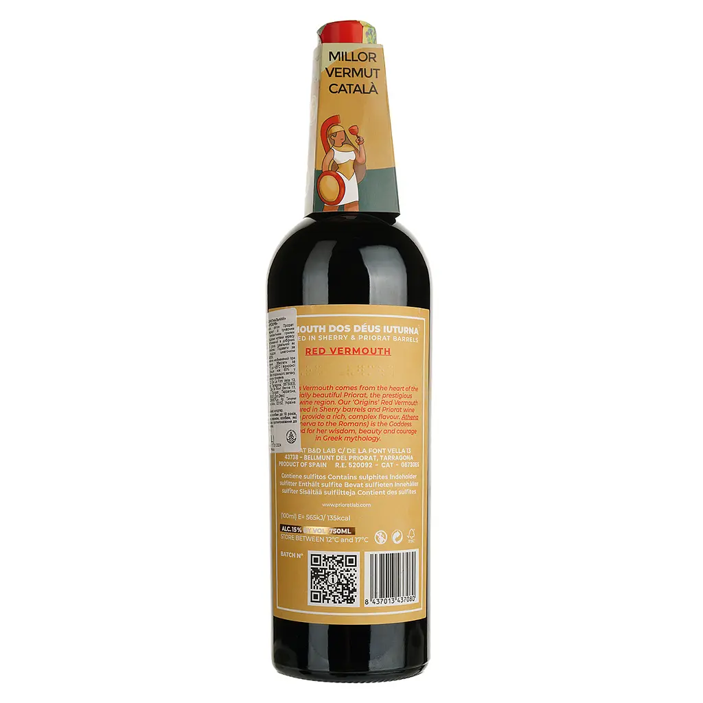 Вермут Dos Deus Origins Reserve Red 15% 0.75 л - фото 2