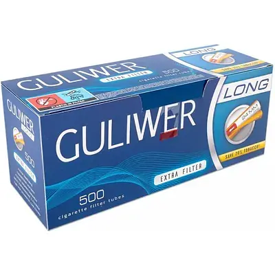 Гільзи для цигарок Guliwer Long Extra 24 мм 500 шт. - фото 2