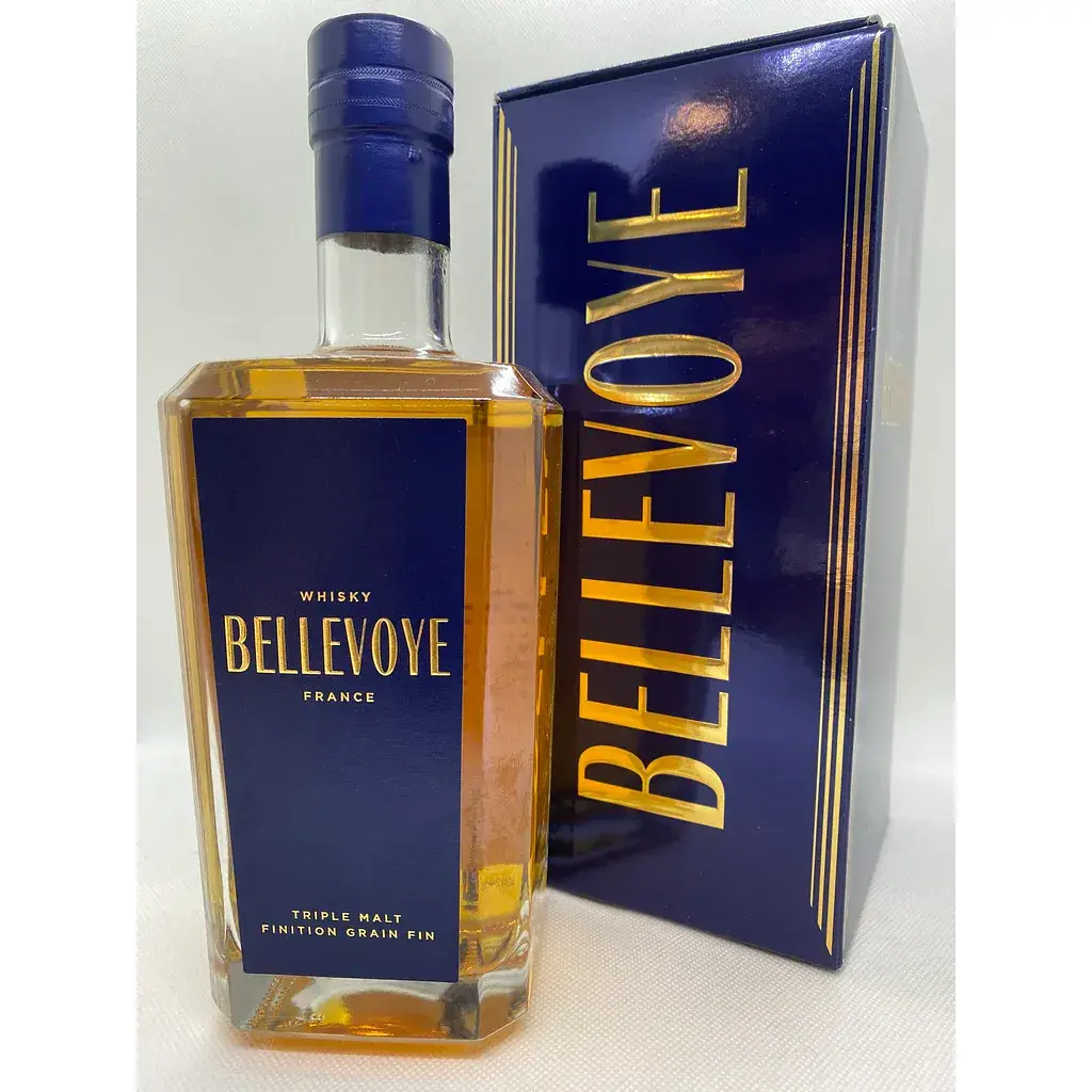 Віскі Bellevoye Blue Triple Malt 40% 0.7 л в подарунковій коробці - фото 2