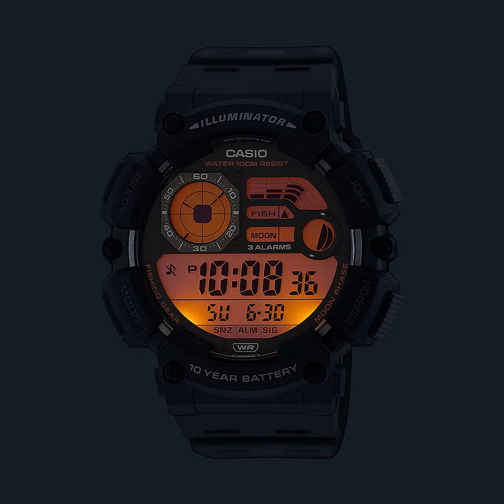 Чоловічий годинник Casio WS-1500H-1AVEF - фото 2