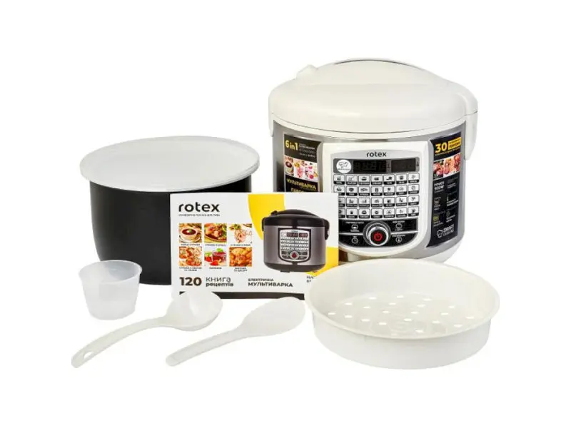 Мультиварка Rotex RMC505-C Excellence - фото 8
