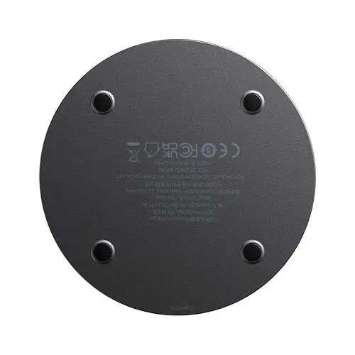 Бездротовий ЗП Baseus Simple 2 Wireless Charger 15W чорний CCJJ050001 - фото 5