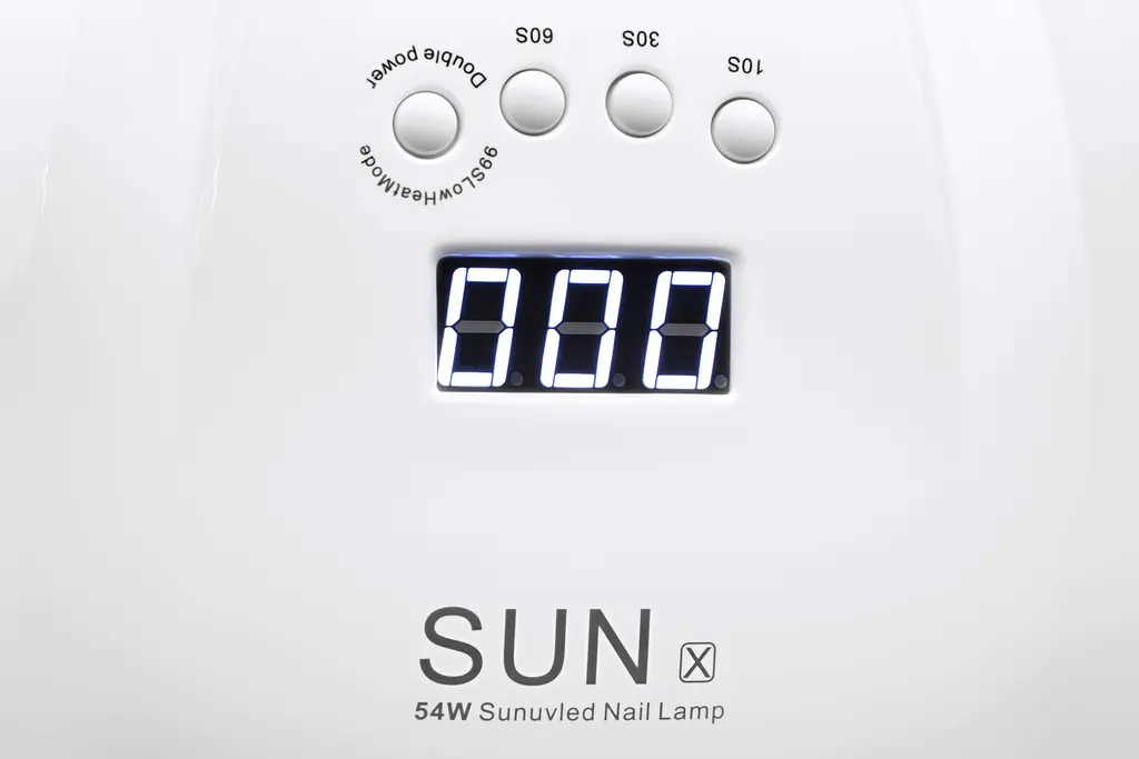 Гібридна лампа манікюрна SUN X UV+LED 54W White - фото 7