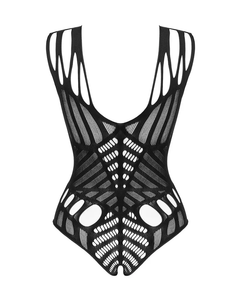 Obsessive B139 crotchless teddy S/M/L - фото 4