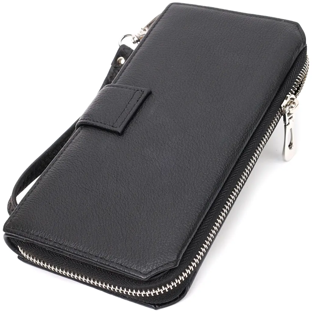 Кожаный женский кошелек ST Leather 10.5х20х3 см acs0026959 - фото 2