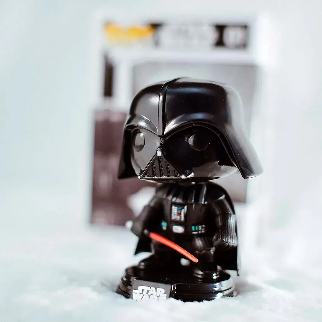 Фігурка Funko Pop! Star Wars: Дарт Вейдер 9.6см (2300) [118071] - фото 2