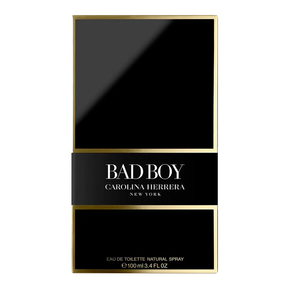 Туалетна вода Carolina Herrera Bad Boy, 100мл (918538) - фото 4