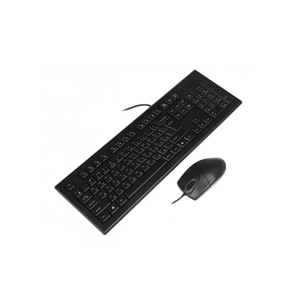 Комплект A4Tech KRS-8520D USB Black - фото 4