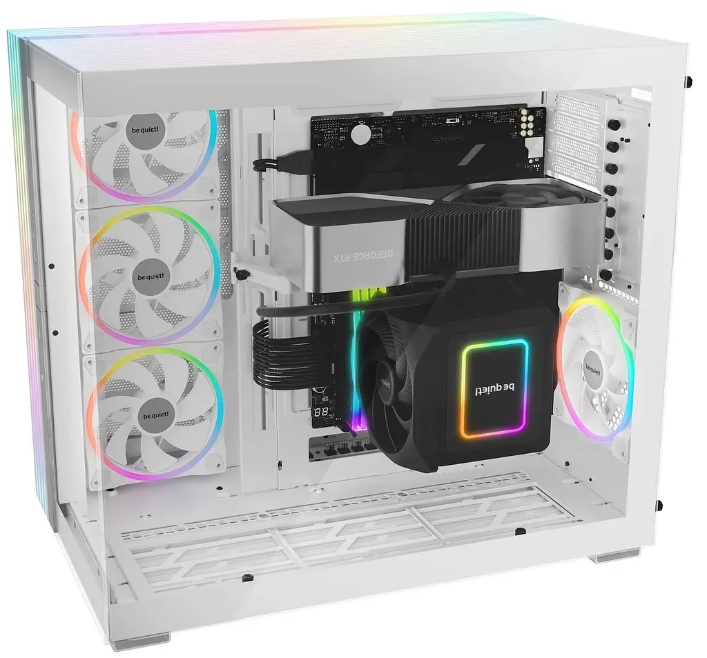 Корпус Be quiet! LIGHT BASE 900 FX BTF белый (BGW72) без блока питания - фото 4
