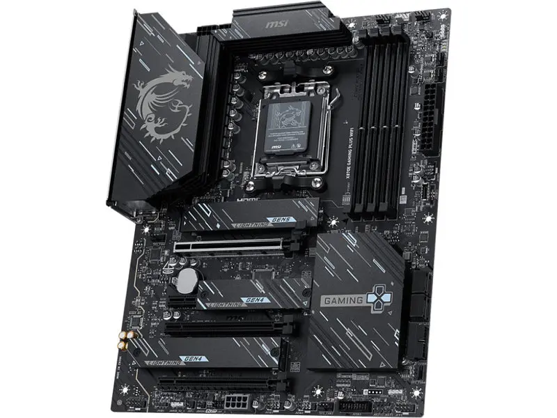 Материнська плата MSI X870E GAMING PLUS WIFI (911-7E70-001) - фото 3